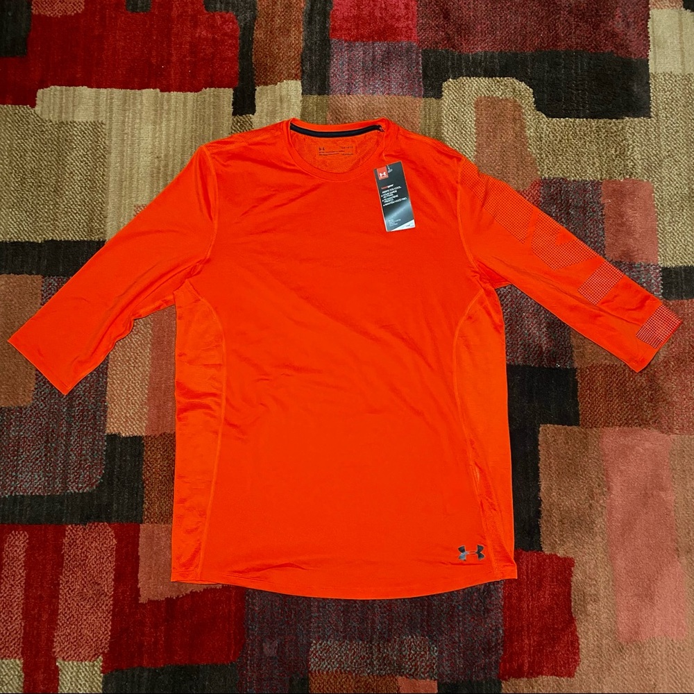 Brand New Under Armour Men’s Heat Gear Tee